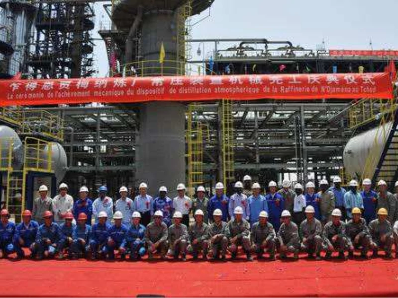 Chad N’Djamena Refinery Chemical Water System