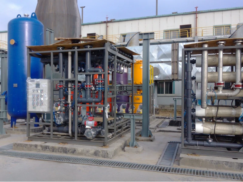Kazakhstan Zhananoor Condensate Water Upgrade