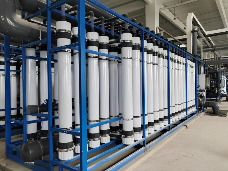 Kazakhstan Zhananoor Full-Membrane Demineralization