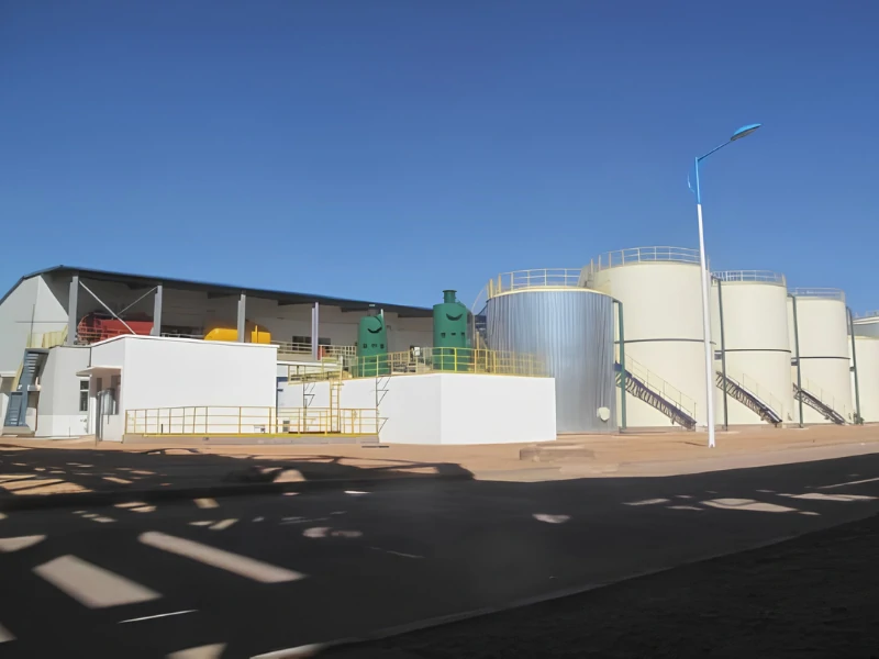 Niger Agadem Refinery Water System Package