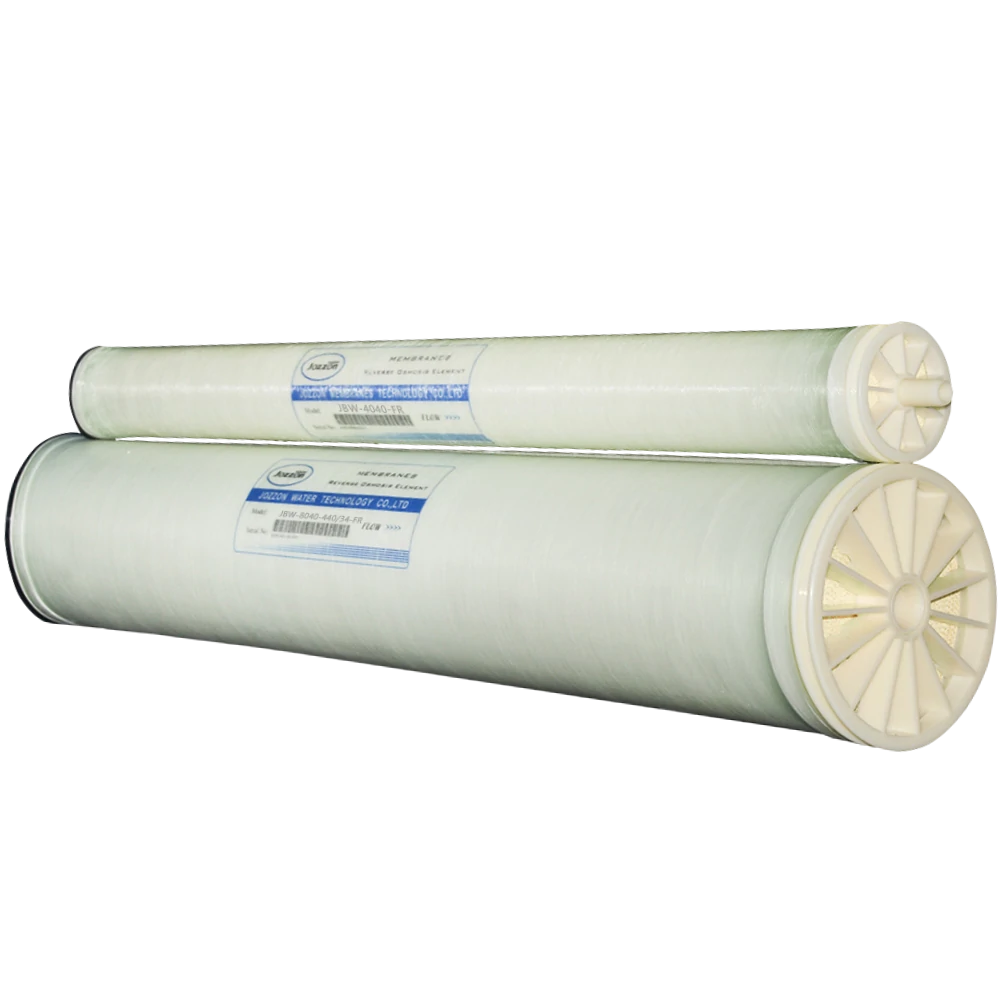8-inch, Wide Inlet Channel, Fouling-resistant Brackish Water Desalination Membrane Elements