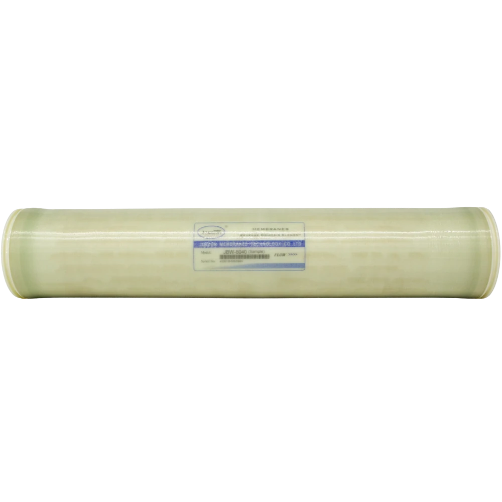 8-inch, Wide Inlet Channel, Fouling-Resistant Brackish Water Desalination Membrane Elements