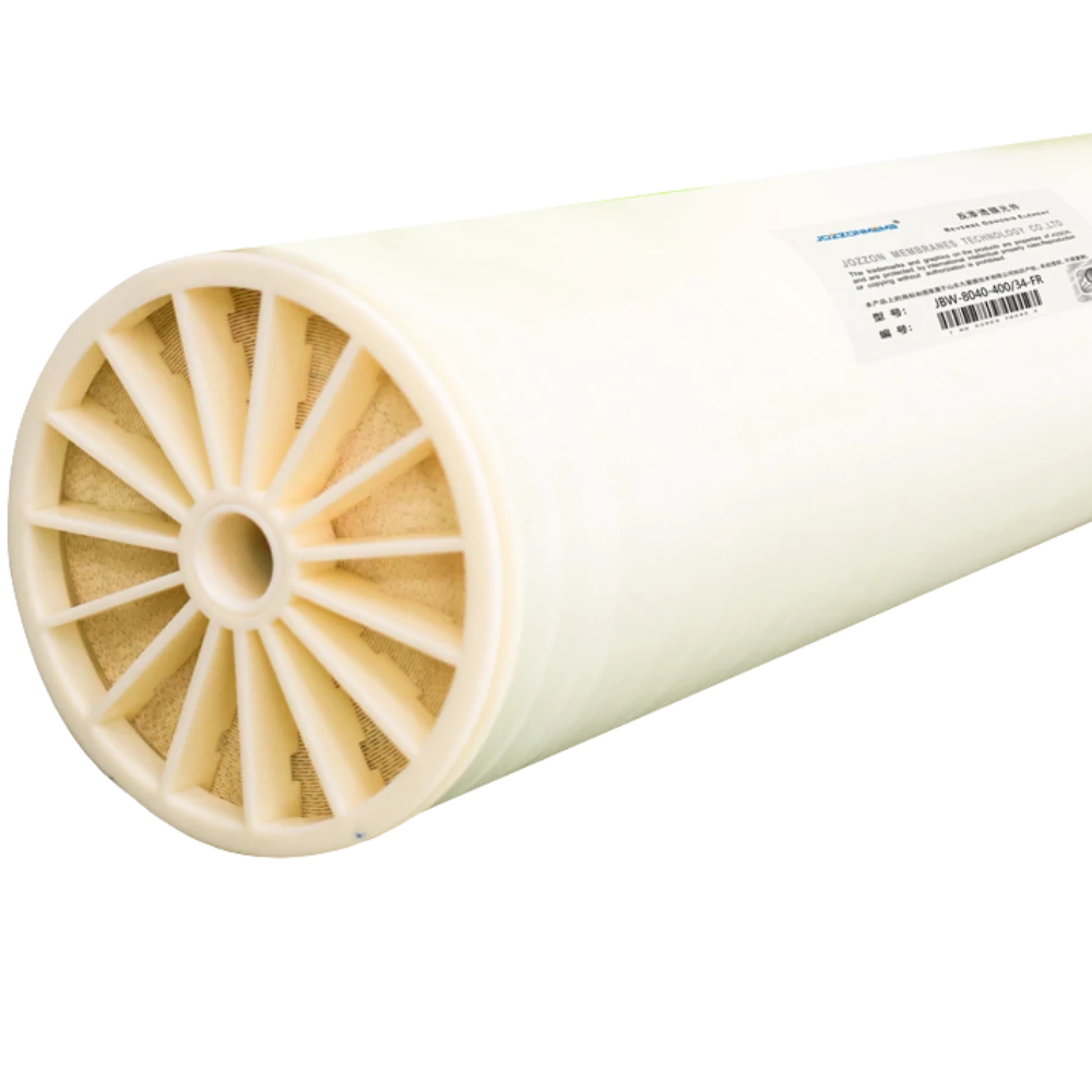 8-inch, Wide Inlet Channel, Fouling-resistant Brackish Water Desalination Membrane Elements