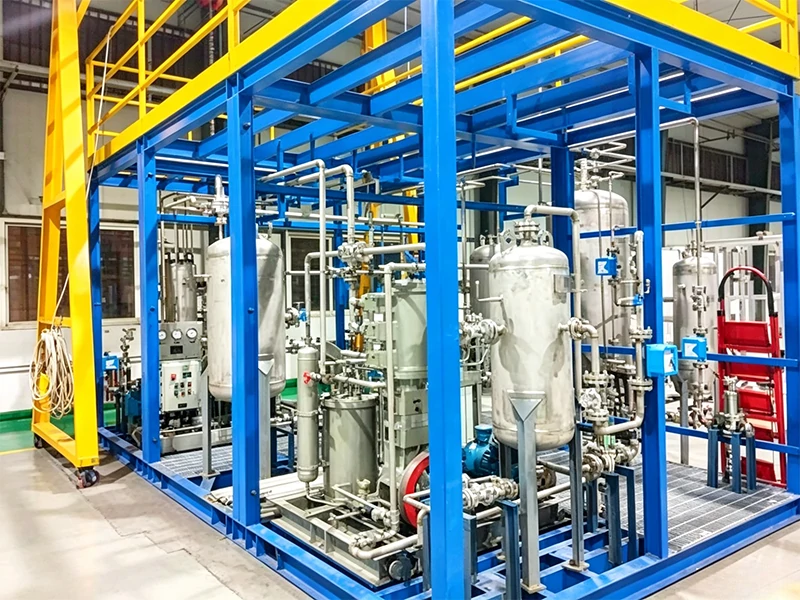 Carbon Dioxide Capture Facility On-site