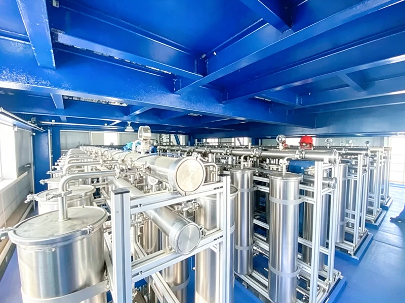 Carbon Dioxide Capture Facility On-site