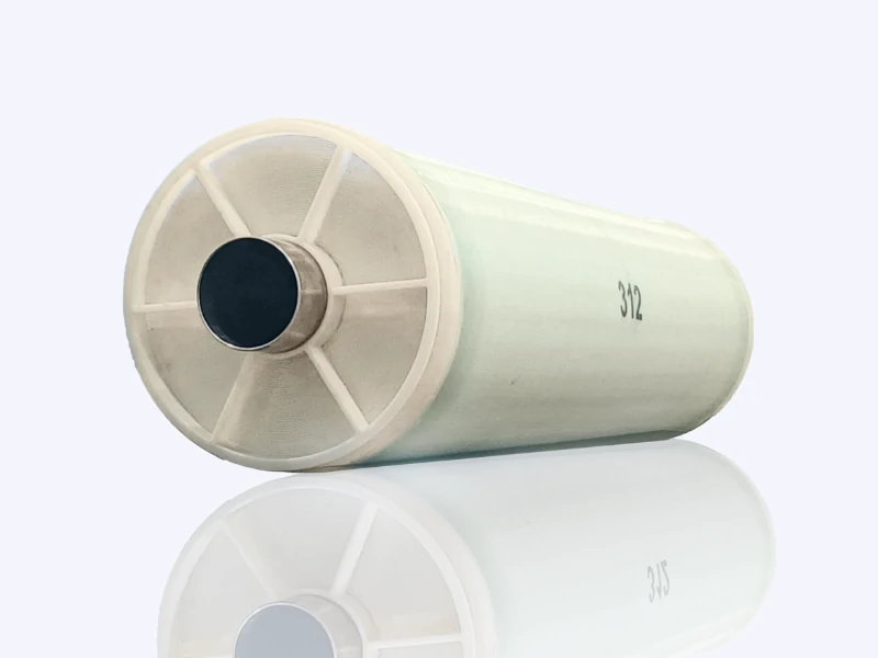 Carbon dioxide capture membrane elements