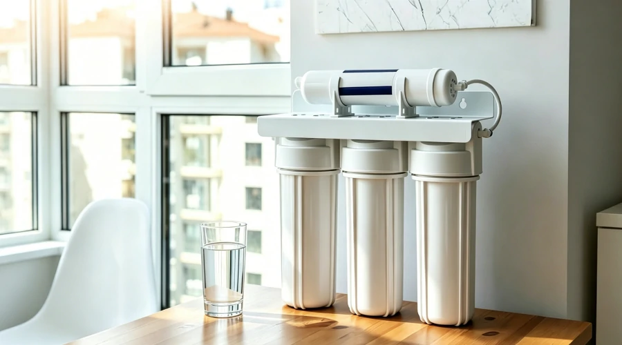 Residential Under-Sink RO Systems