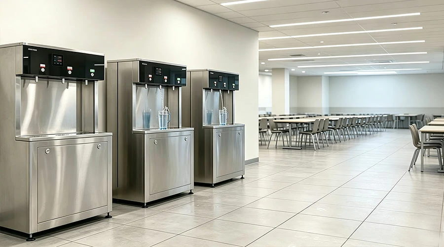 Commercial Canteen & Institutional Kitchen Systems