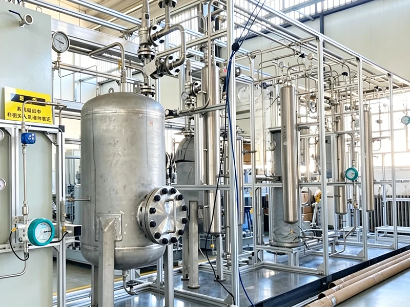 Methane Purification Facility