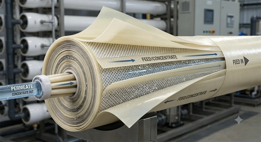 Reverse Osmosis Membrane Working Principle