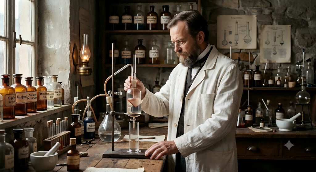 History of Reverse Osmosis: Traube created a copper ferrocyanide membrane