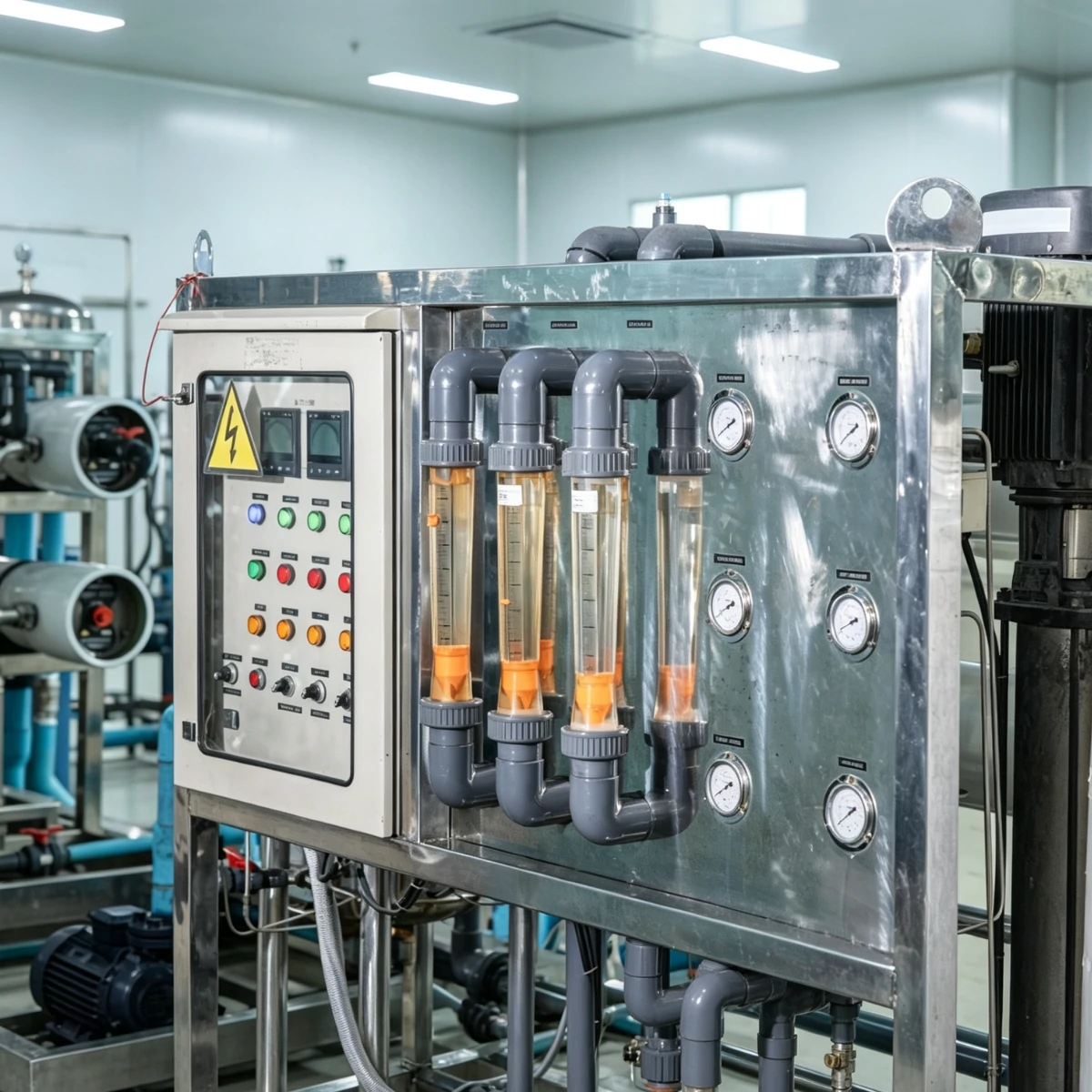 Application of Commercial RO Membrane