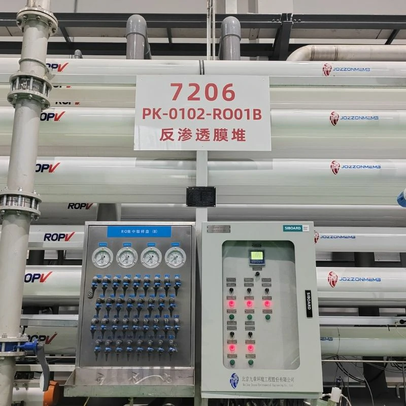Industrial RO Membranes for Reliable Water Treatment Performance