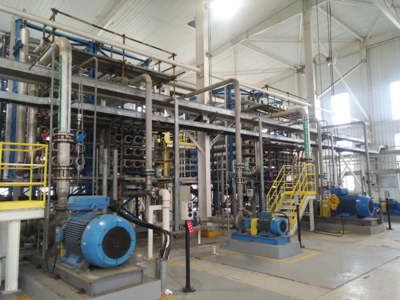 High-Recovery Water Treatment Systems