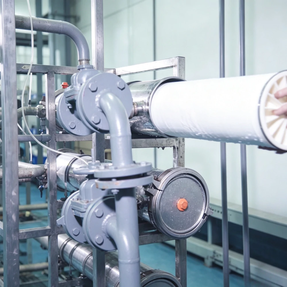Why Choose JOZZON Anti-pollution RO Membrane
