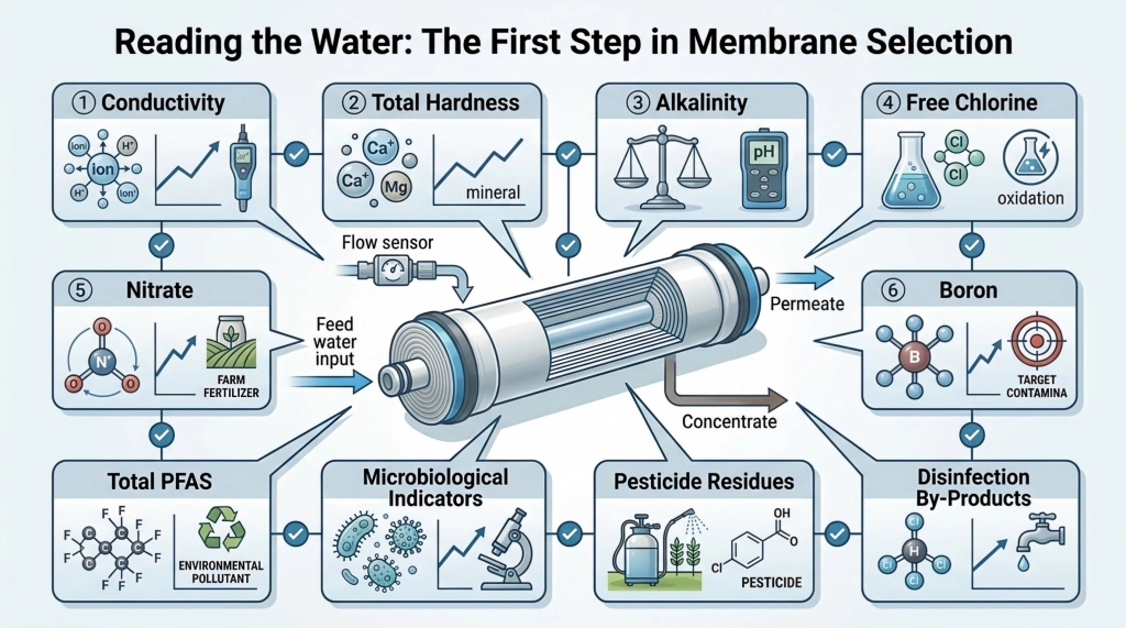 What a Real Water Quality Report Reveals About JOZZON’s Membrane Strength