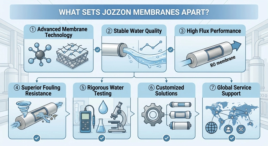 What Sets JOZZON Membranes