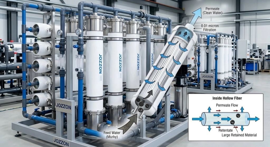 What Is an Ultrafiltration Membrane? A Comprehensive Educational Guide